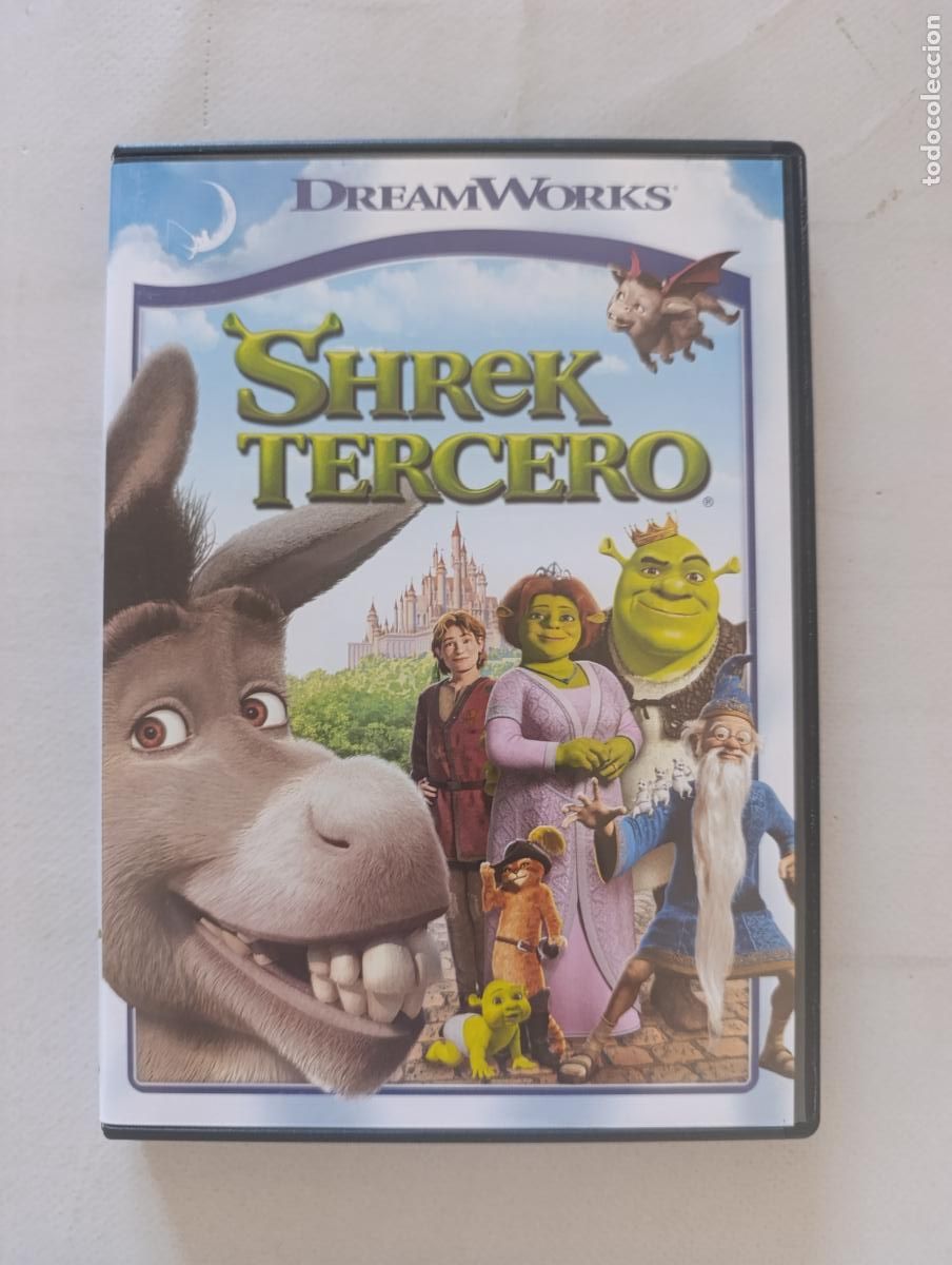 Cine: DVD SHREK TERCERO - DREAMWORKS (B6)