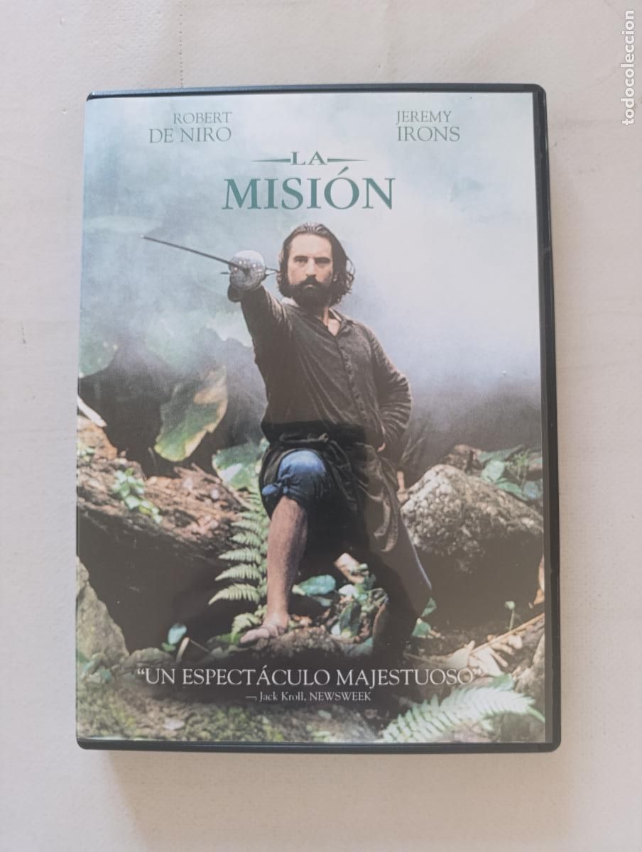 Cine: DVD LA MISION - ROBERT DE NIRO, JEREMY IRONS (B6)