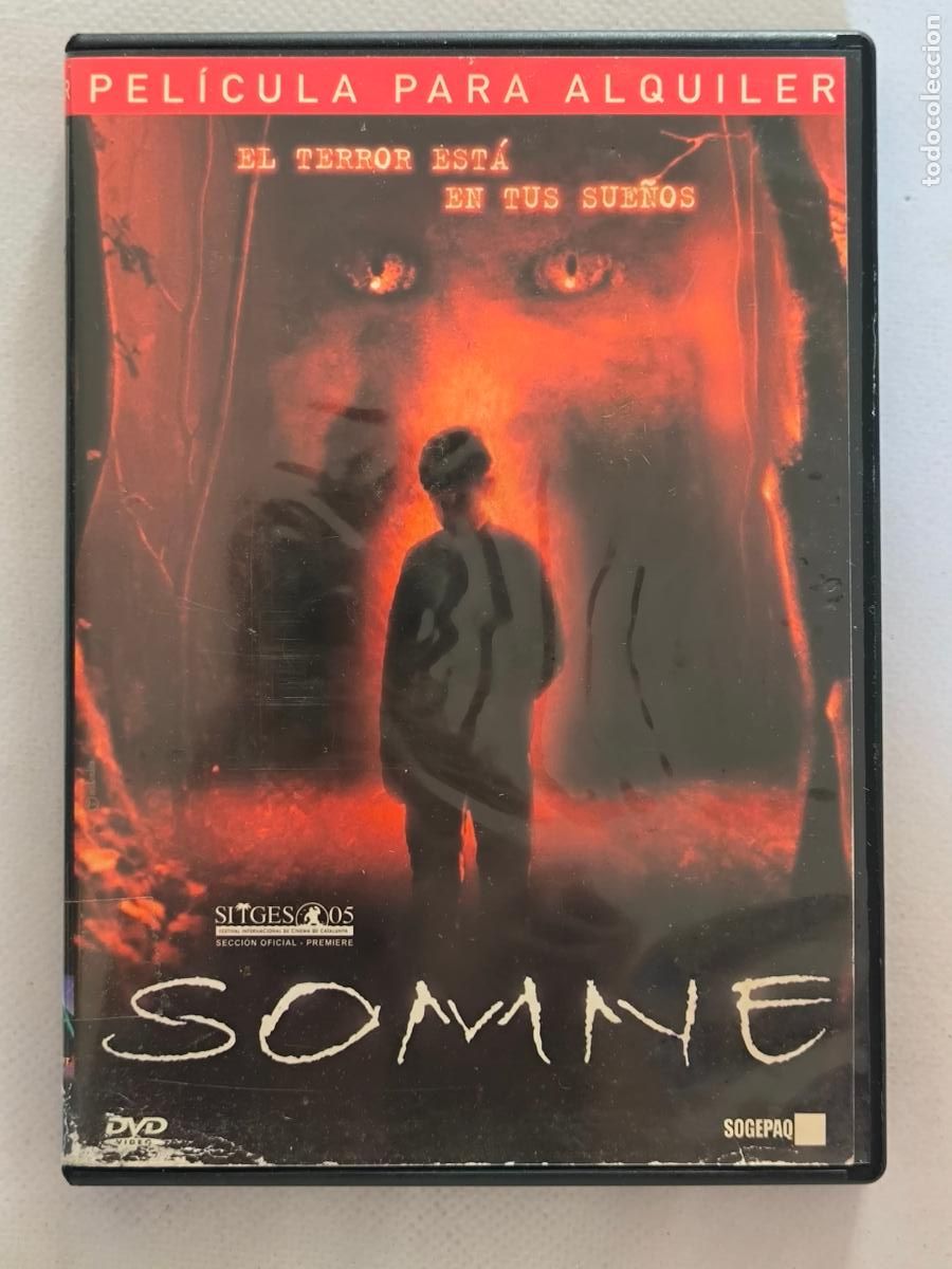 Cine: DVD SOMNE - EDICION DE ALQUILER - LEER DESCRIPCION (B6)