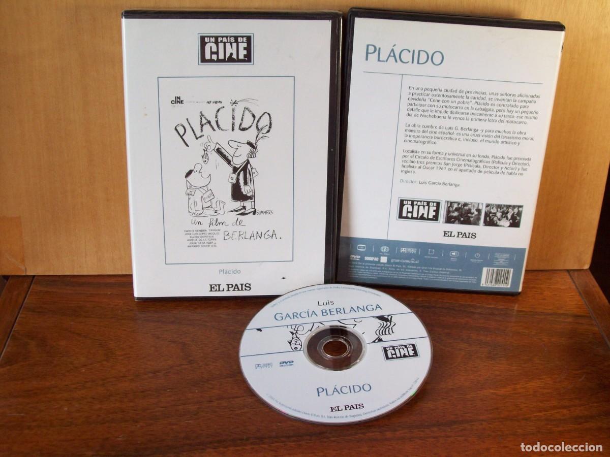 Cine: PLACIDO - CASTO SENDRA - JOSE LUIS LOPEZ VAZQUEZ - DVD NUEVO PRECINTADO EDICION EL PAIS