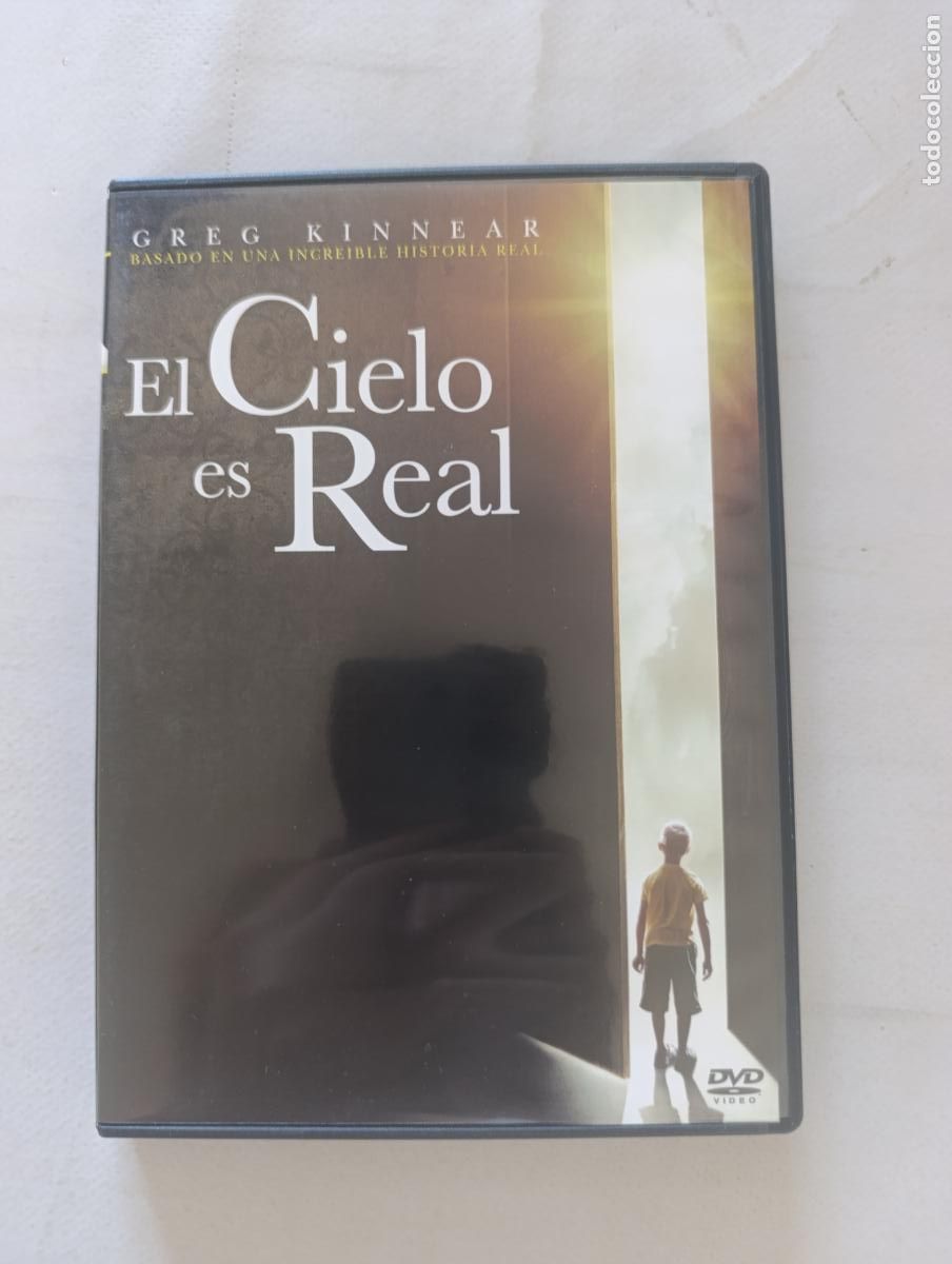 Cine: DVD EL CIELO ES REAL - GREG KINNEAR (B6)
