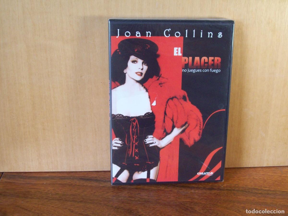 Cine: EL PLACER (NO JUEGUES CON FUEGO) - JOAN COLLINS - ANTONIO CANTAFORA - DVD NUEVO PRECINTADO