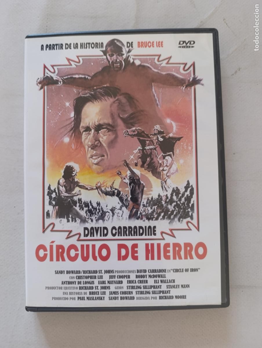 Cine: DVD CIRCULO DE HIERRO - DAVID CARRADINE (B6)