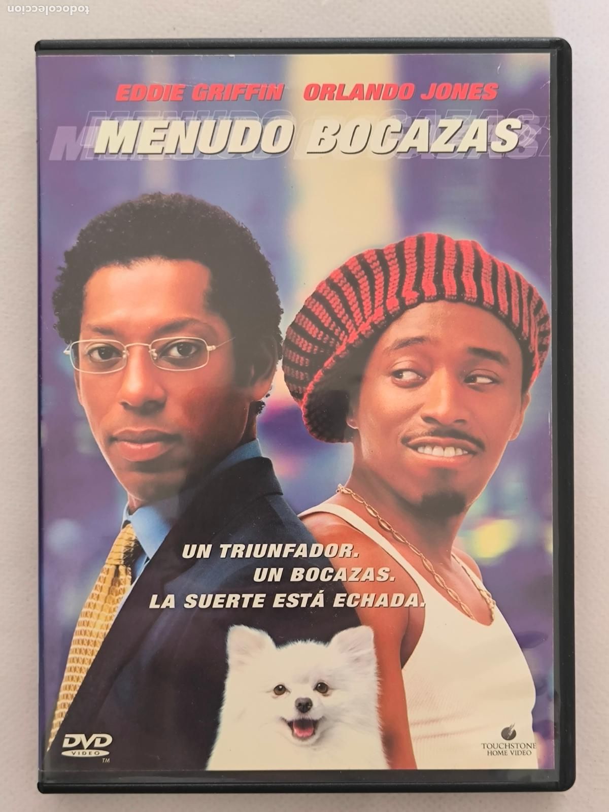 Cine: DVD MENUDO BOCAZAS - EDDIE GRIFFIN, ORLANDO JONES - LEER DESCRIPCION (B6)