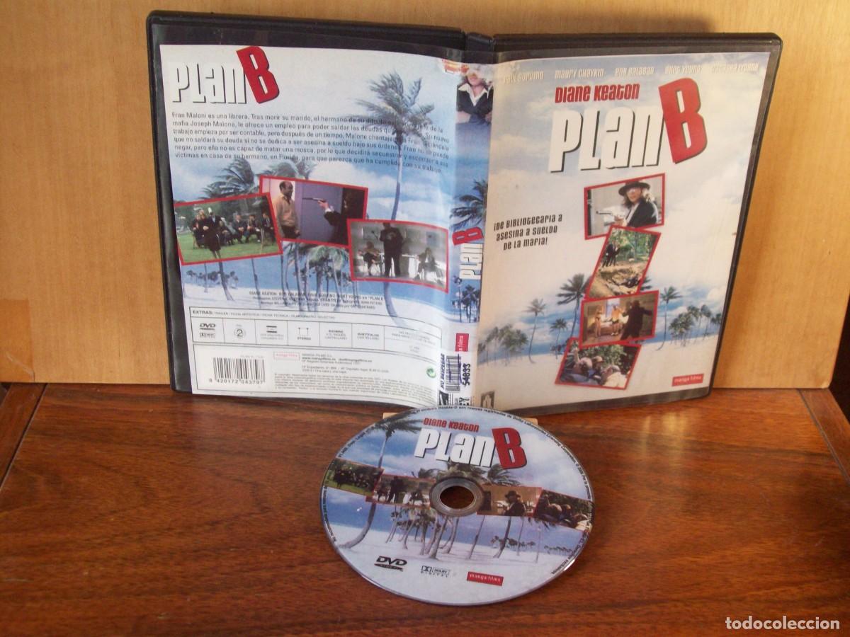 Cine: PLAN B - DIANE KEATON - PAUL SORVINO - MAURY CHAYKIN - BOB BALABAN - DVD