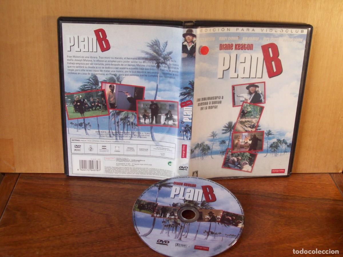 Cine: PLAN B - DIANE KEATON - PAUL SORVINO - MAURY CHAYKIN - BOB BALABAN - DVD EDICION ALQUILER