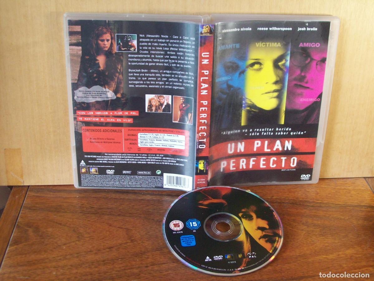 Cine: UN PLAN PERFECTO - ALESSANDRO NIVOLA - REESE WITHERSPOON - JOSH BROLIN - DVD