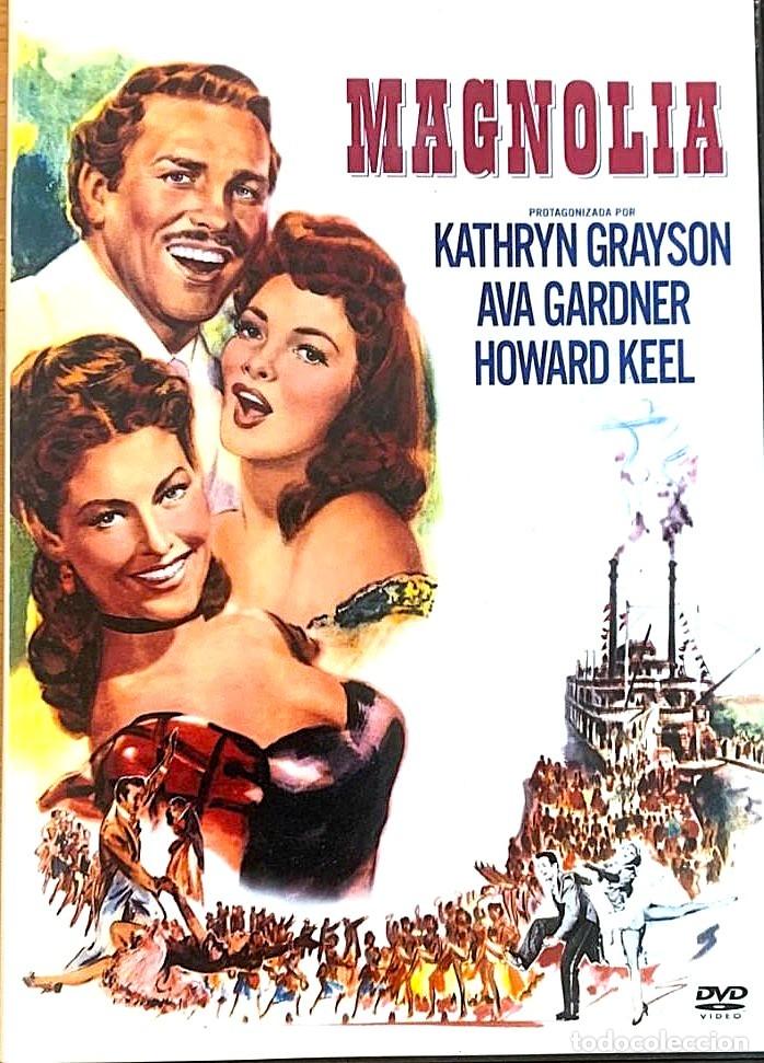 Cine: Magnolia (Show Boat, 1951) Dir. George Stevens. Kathryn Grayson, Ava Gardner, Howard Keel