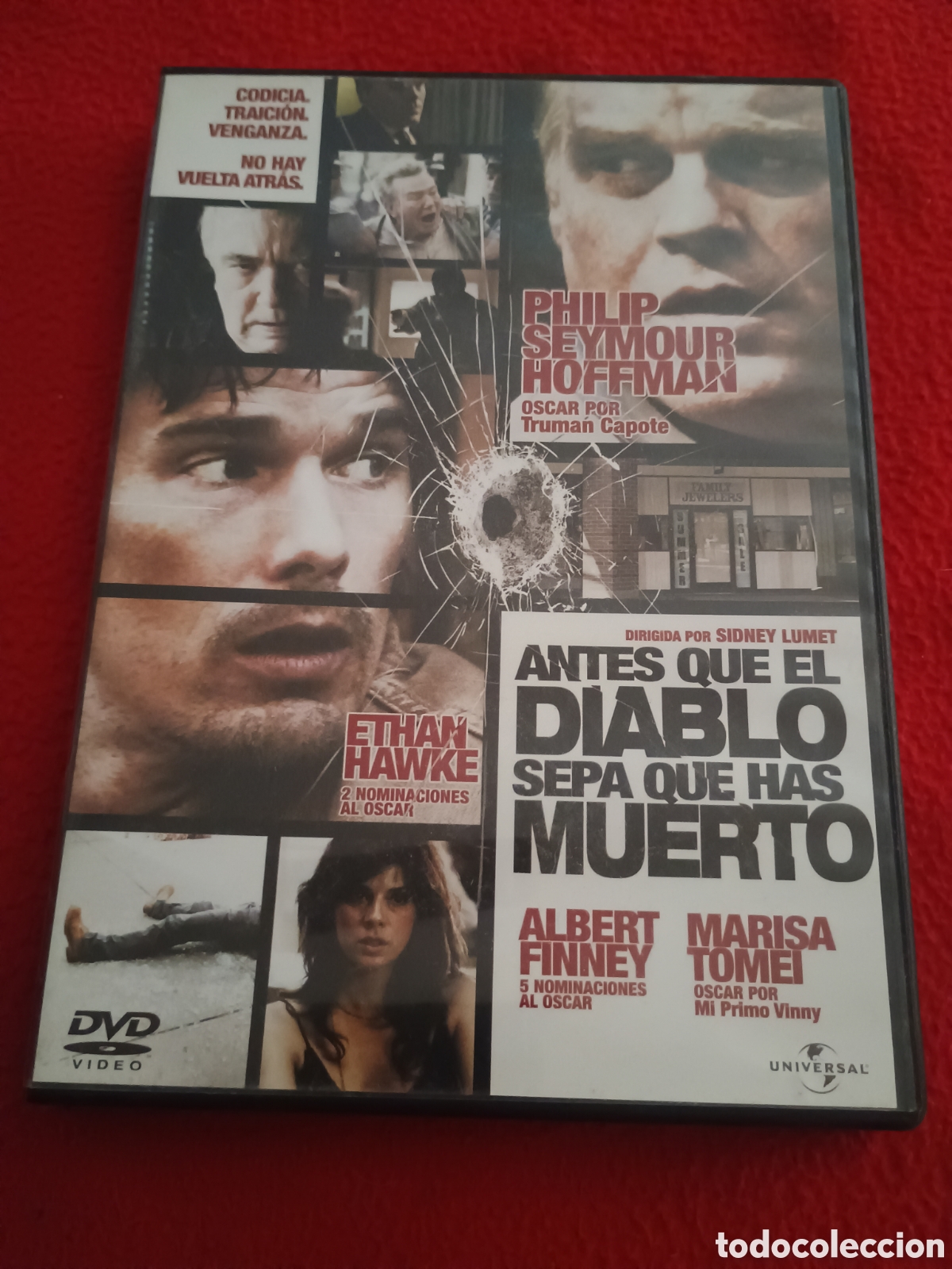 Kino: Dvd antes que el diablo sepa que has muerto - Sidney lumet Ethan hawke Philip seymour Hoffman