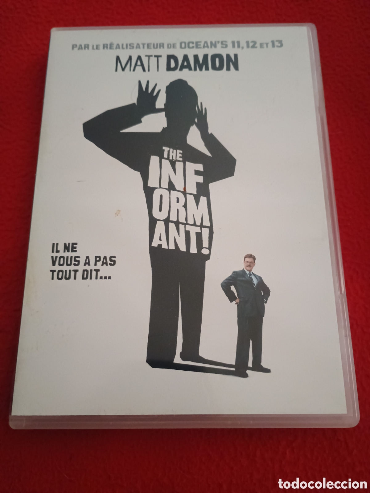 Cinema: Dvd the informant (el informante) - Matt damon