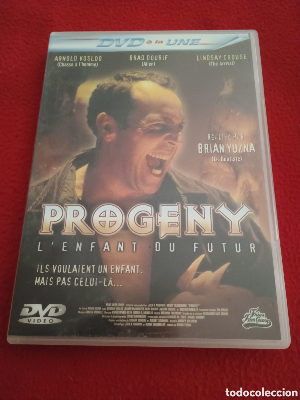 Cinema: Dvd progeny l'enfant du futur - Brian yuzna