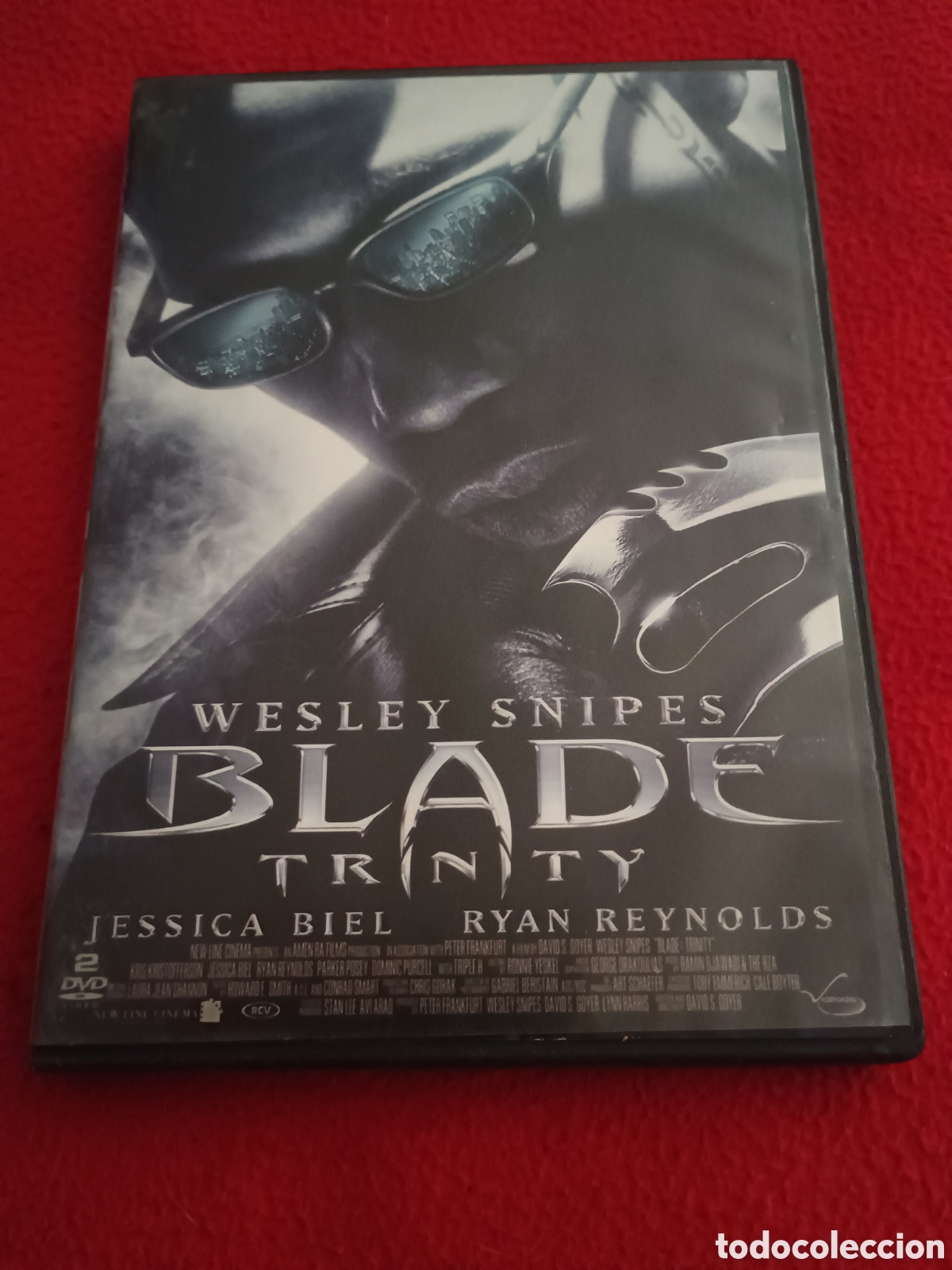 Cinema: Dvd blade Trinity (2 discos) wesley snipes