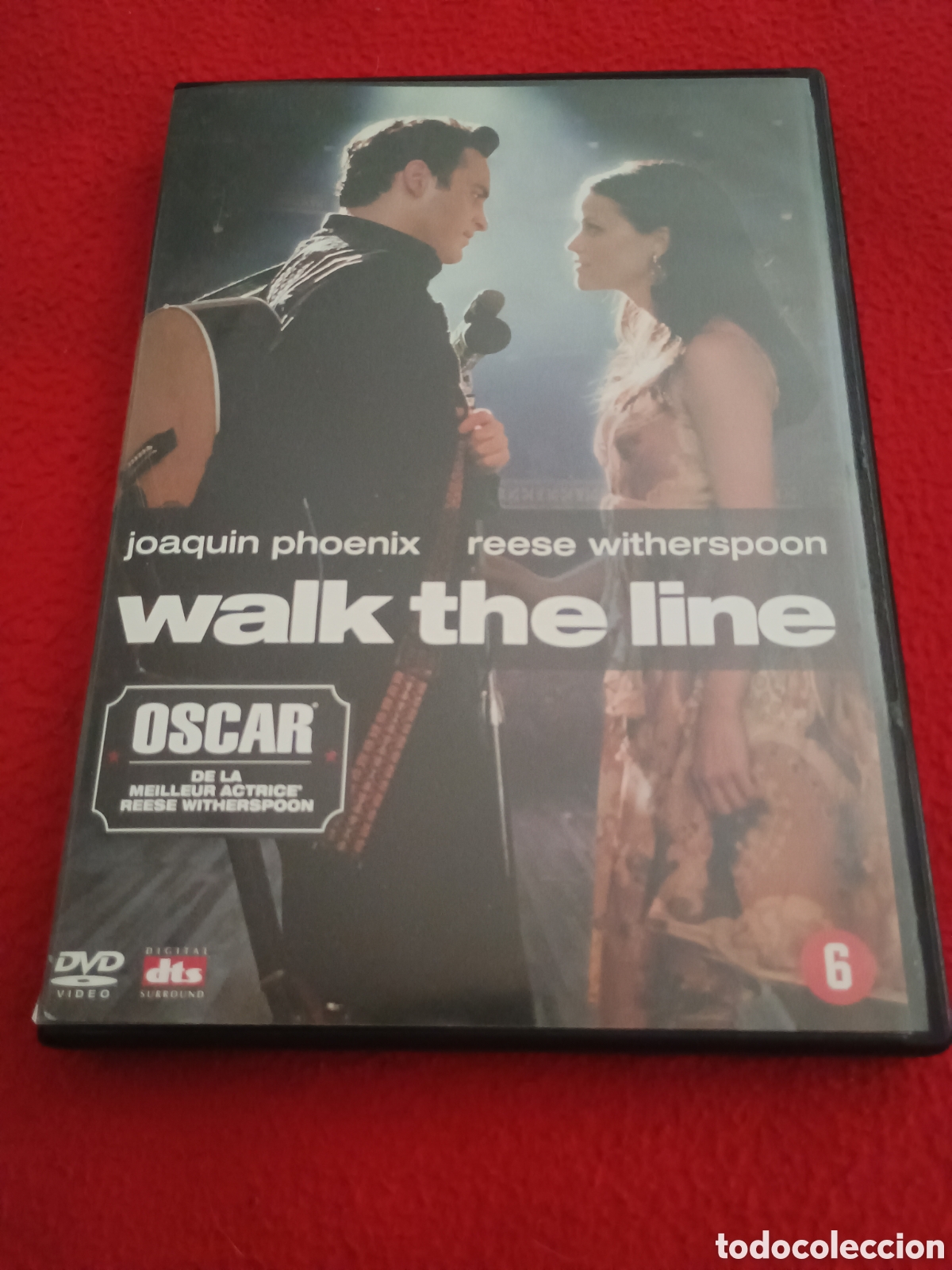 Cinema: Dvd dvd walk the line (en la cuerda floja) - joaquin Phoenix reese whitherspoon