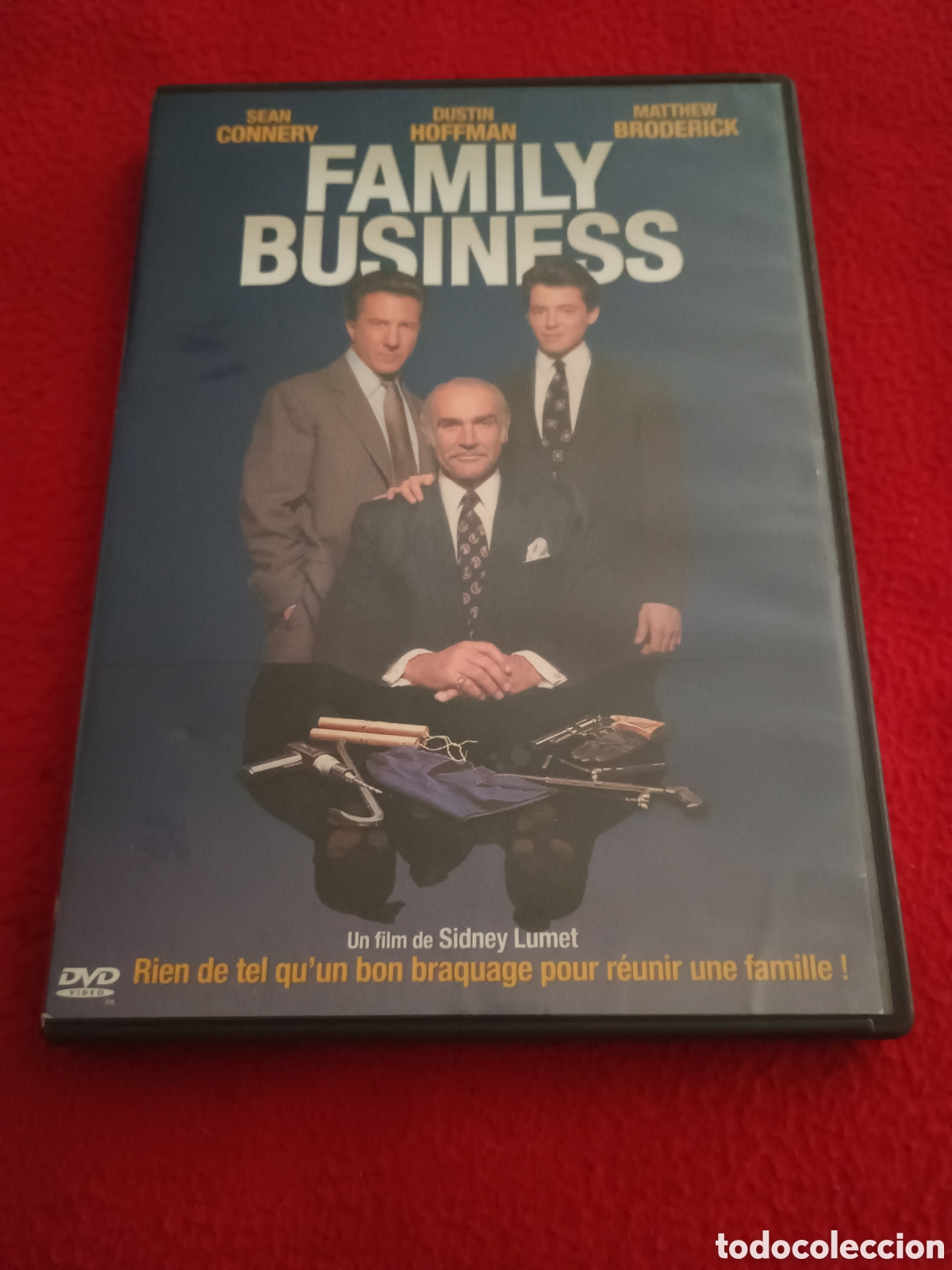Cinema: Dvd family business (negocios de familia) sean connery dustin Hoffman Matthew broderick