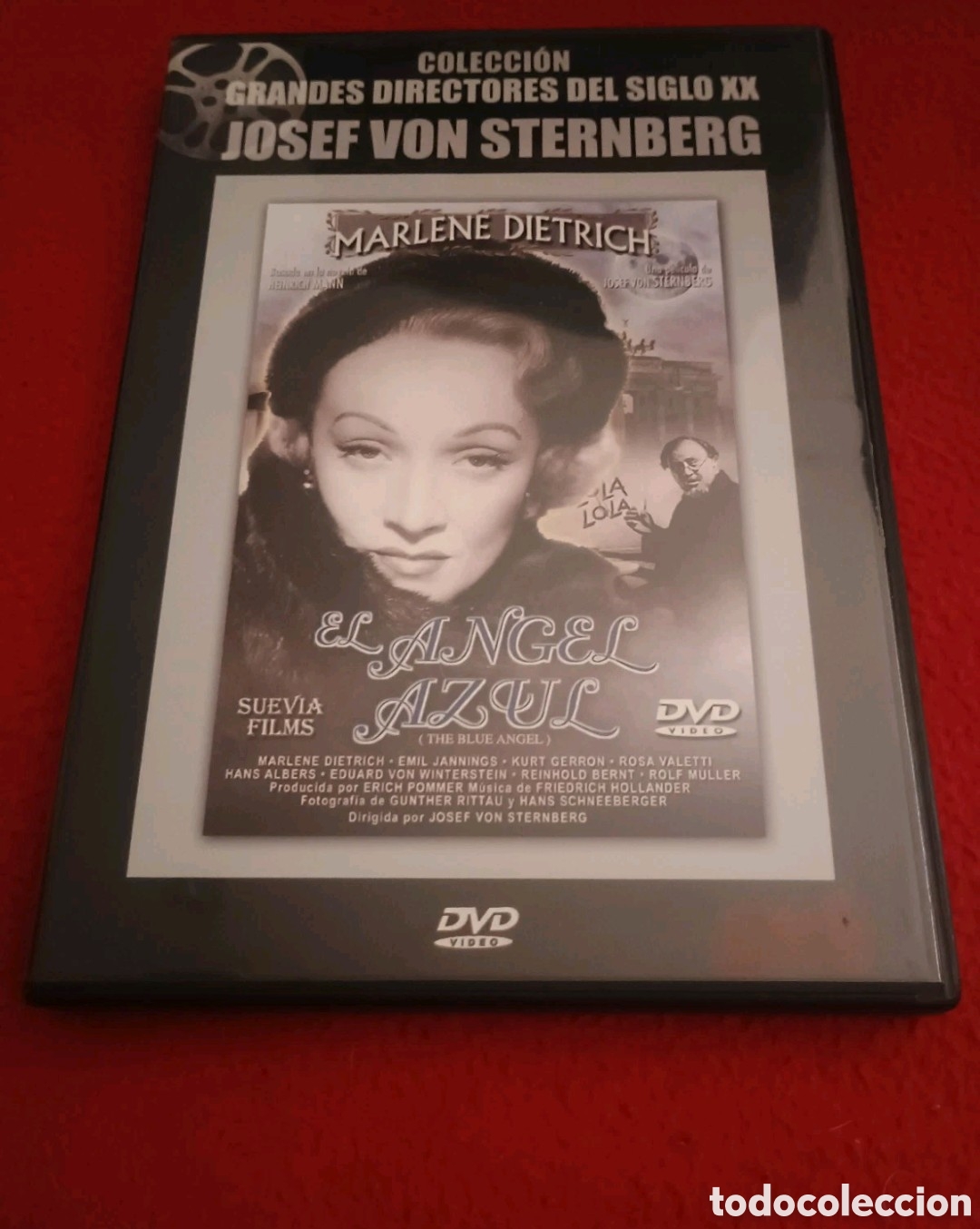 Cine: Dvd el &aacute;ngel azul - Marlene dietrich Josef von sternberg