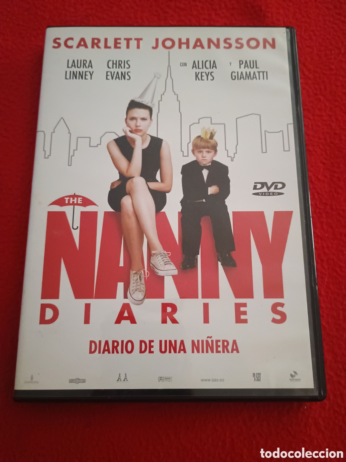 Cinema: Dvd diario de una ni&ntilde;era (nanny diaries) - Scarlett Johansson Laura Linney Chris evans
