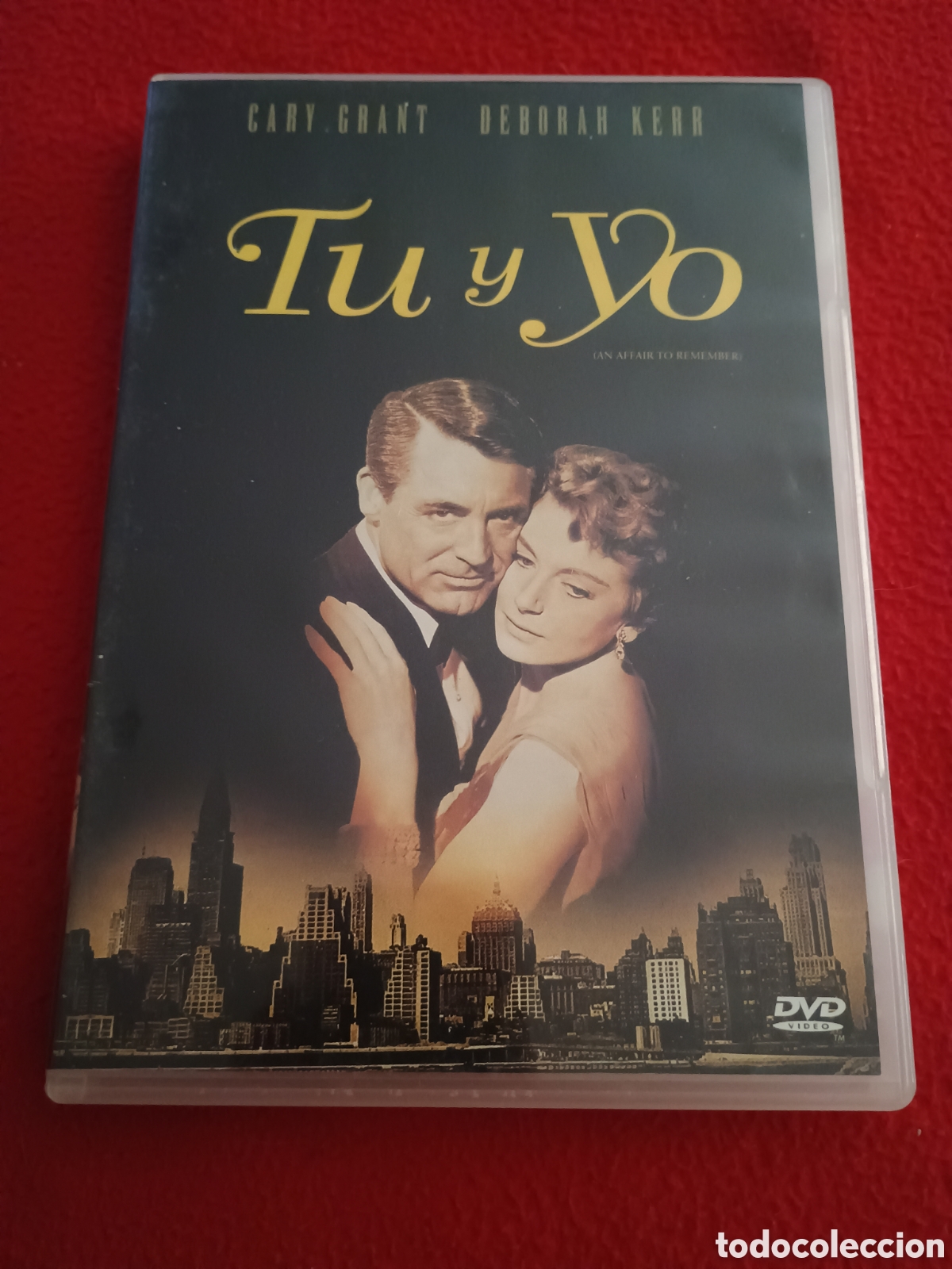 Cine: Dvd t&uacute; y yo - Cary Grant Deborah kerr
