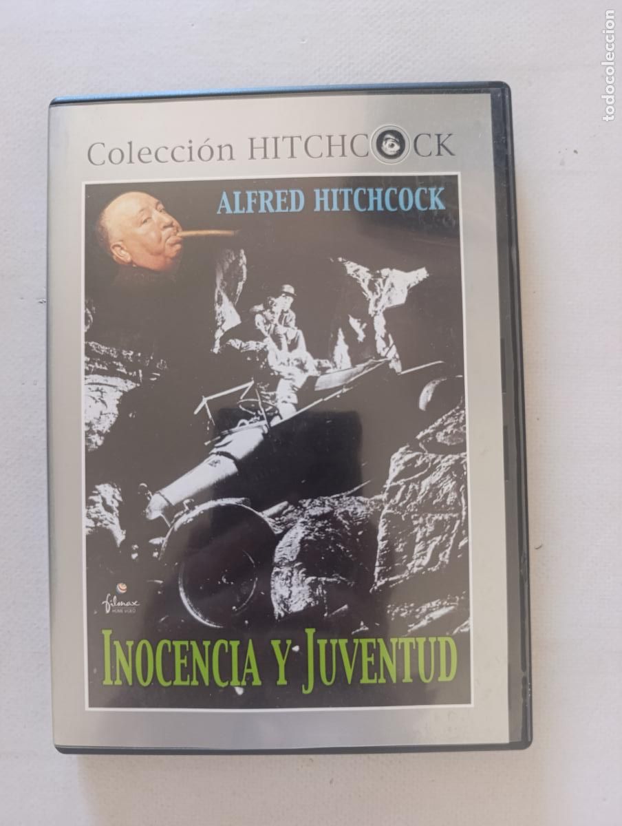 Cine: DVD INOCENCIA Y JUVENTUD - ALFRED HITCHCOCK (B6)