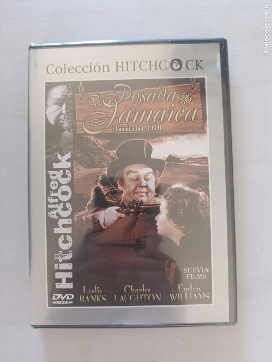Cine: DVD POSADA JAMAICA - ALFRED HITCHCOCK - NUEVO, PRECINTADO (B6)