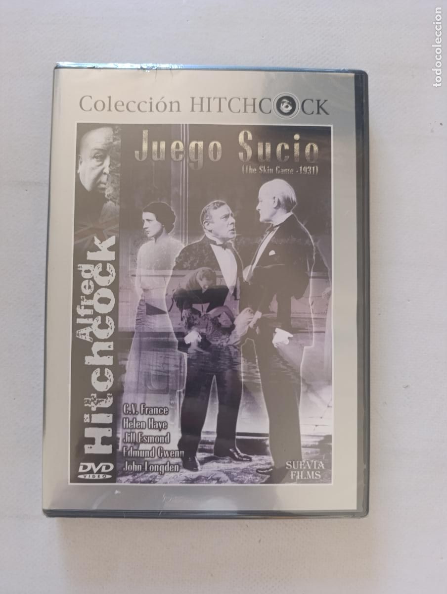 Cine: DVD JUEGO SUCIO - ALFRED HITCHCOCK - NUEVO, PRECINTADO (D6)