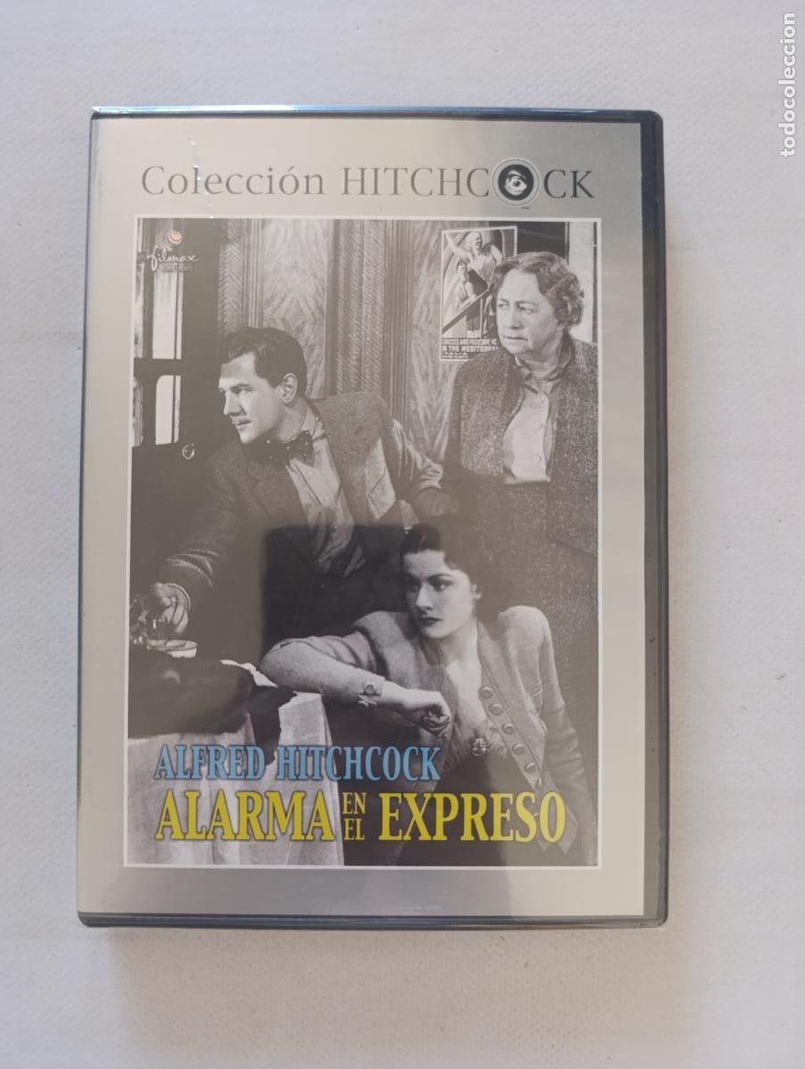 Cine: DVD ALARMA EN EL EXPRESO - ALFRED HITCHCOCK - NUEVO, PRECINTADO (D6)
