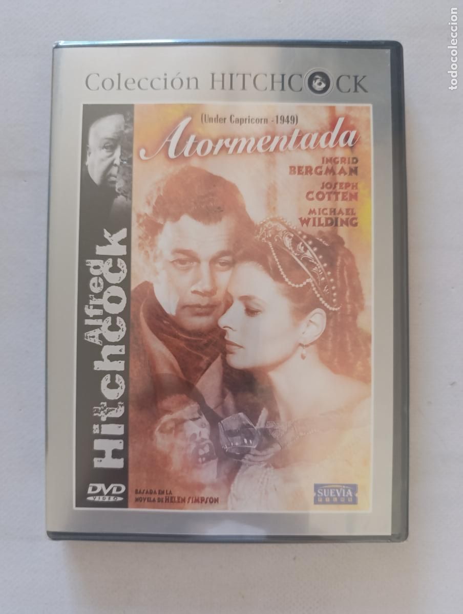 Cine: DVD ATORMENTADA - ALFRED HITCHCOCK - INGRID BERGMAN - NUEVO, PRECINTADO (D6)