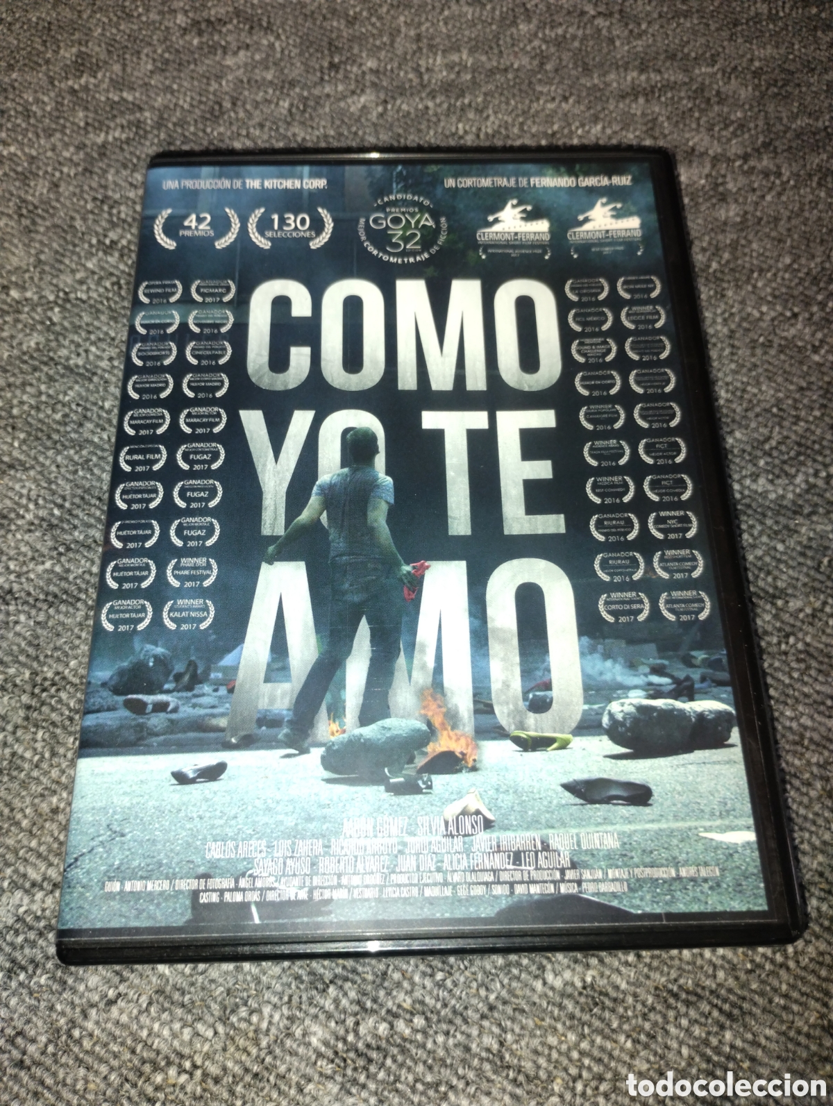 Cine: Como yo te amo DVD a estrenar