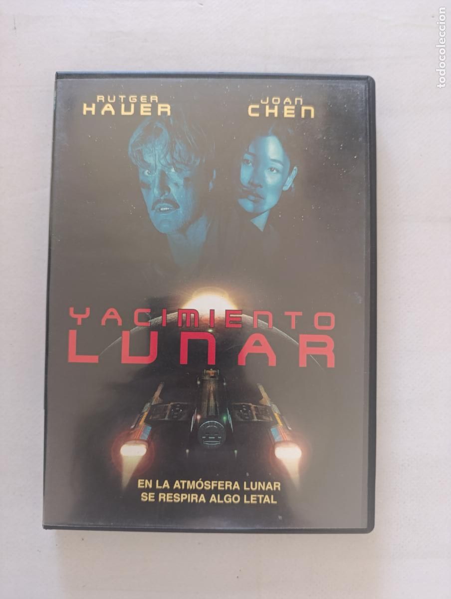 Cine: DVD YACIMIENTO LUNAR - RUTGER HAUER, JOAN CHEN (D6)