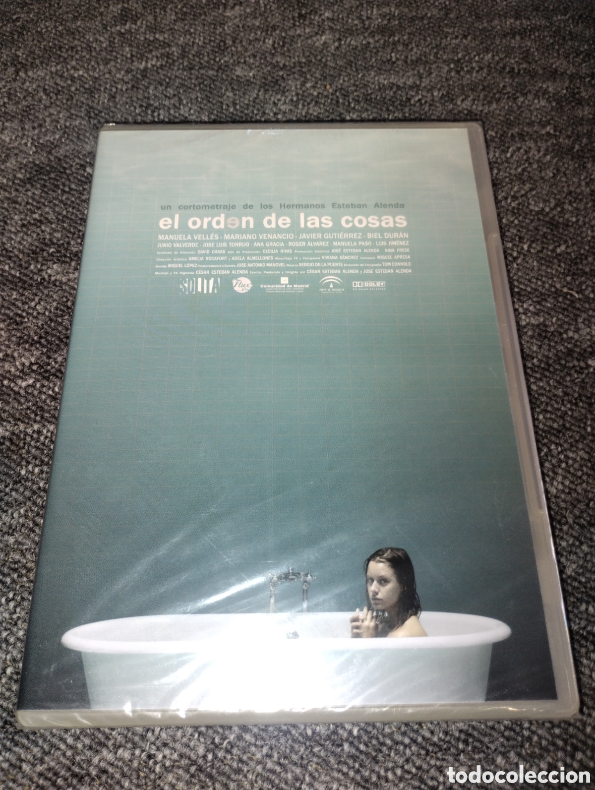Cine: El orden de las cosas dvd