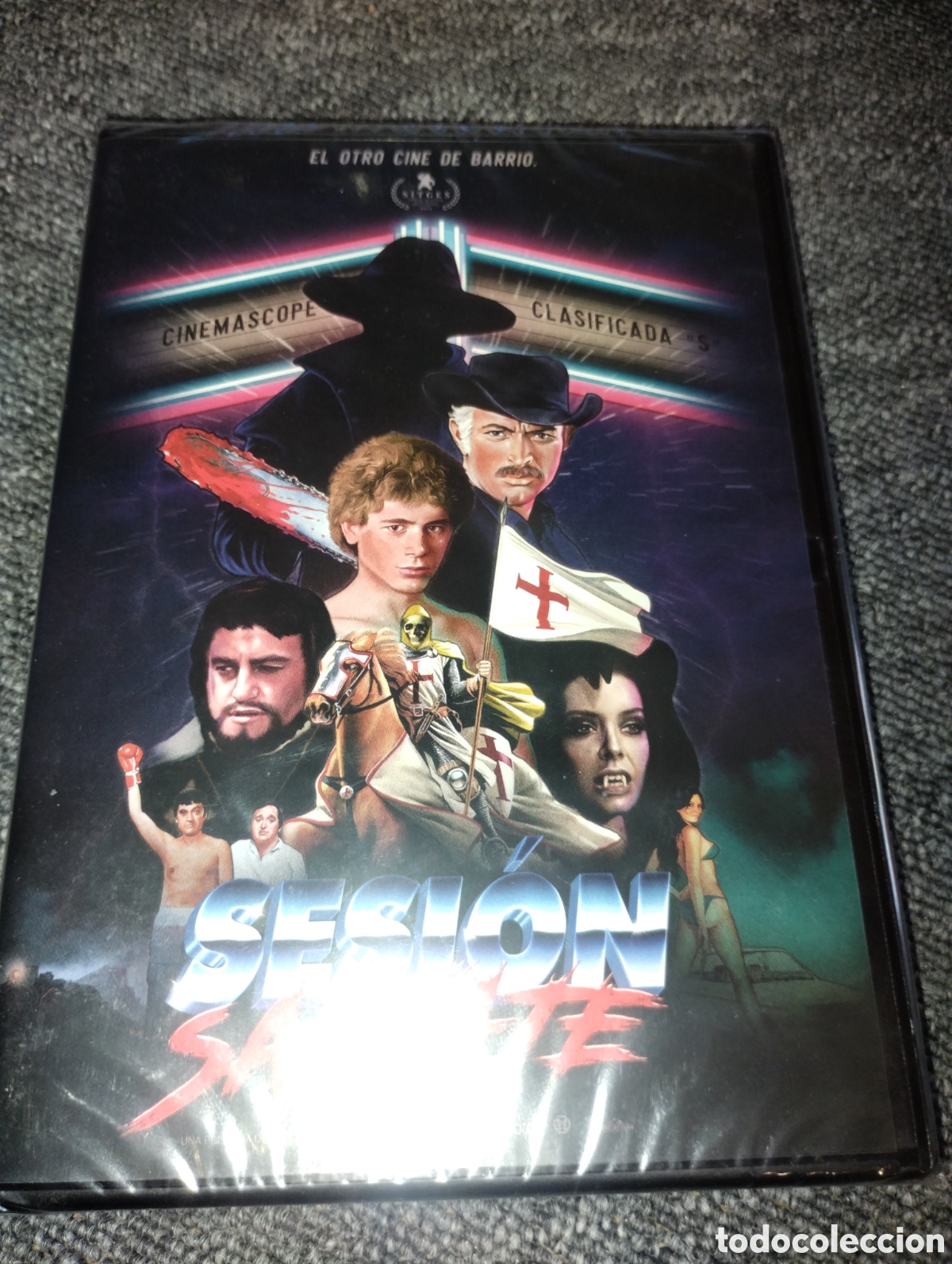 Cine: Sesi&oacute;n salvaje DVD precintado