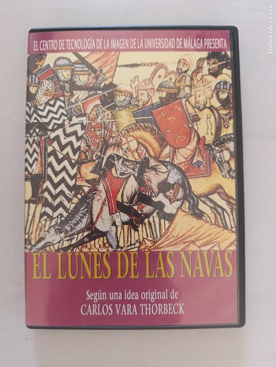Cine: DVD EL LUNES DE LAS NAVAS - CARLOS VARA THORBECK (E6)