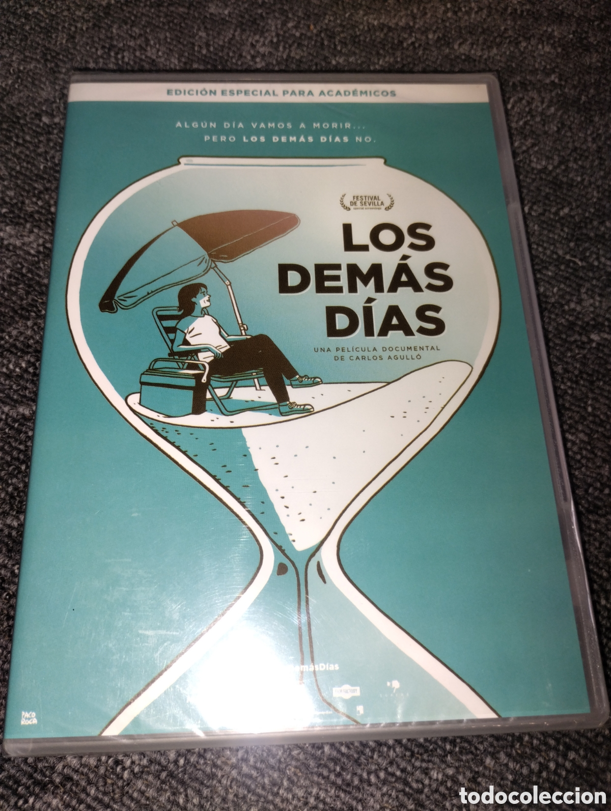 Cine: Los dem&aacute;s d&iacute;as DVD precintado