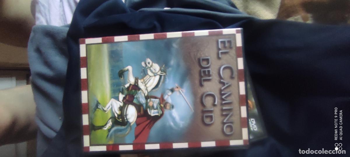 Cine: El camino del cid. Dvd