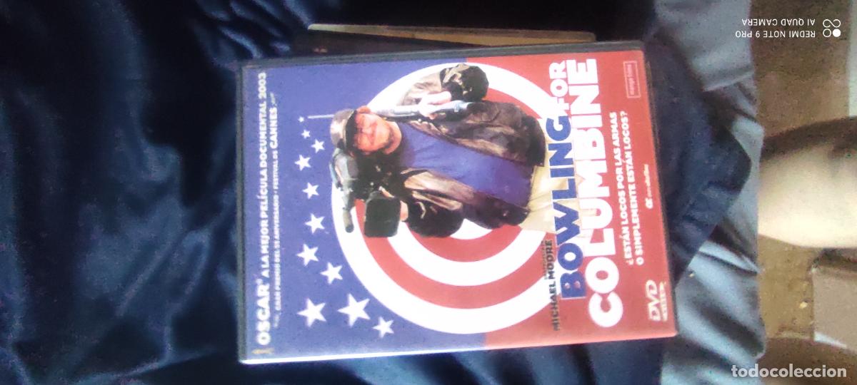Cine: Bowling for columbine DVD