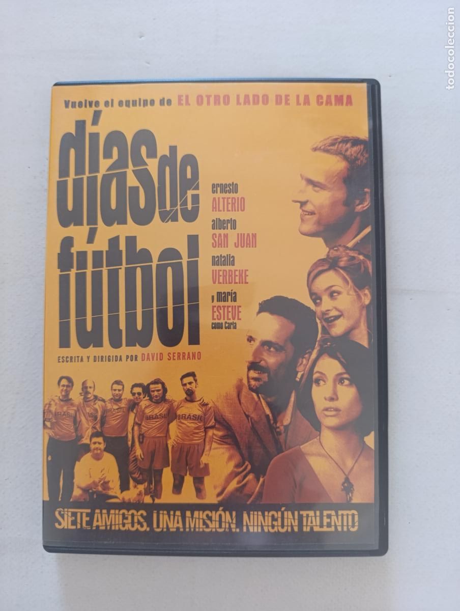 Cine: DVD DIAS DE FUTBOL - ERNESTO ALTERIO (G6)