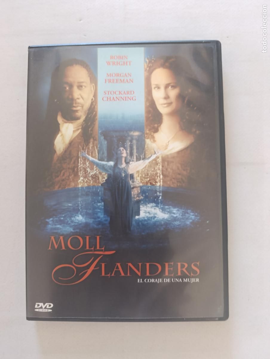 Cine: DVD MOLL FLANDERS - ROBIN WRIGHT, MORGAN FREEMAN (G6)