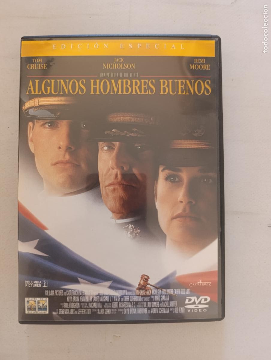Cine: DVD ALGUNOS HOMBRES BUENOS - EDICION ESPECIAL - TOM CRUISE, JACK NICHOLSON, DEMI MOORE (G6)