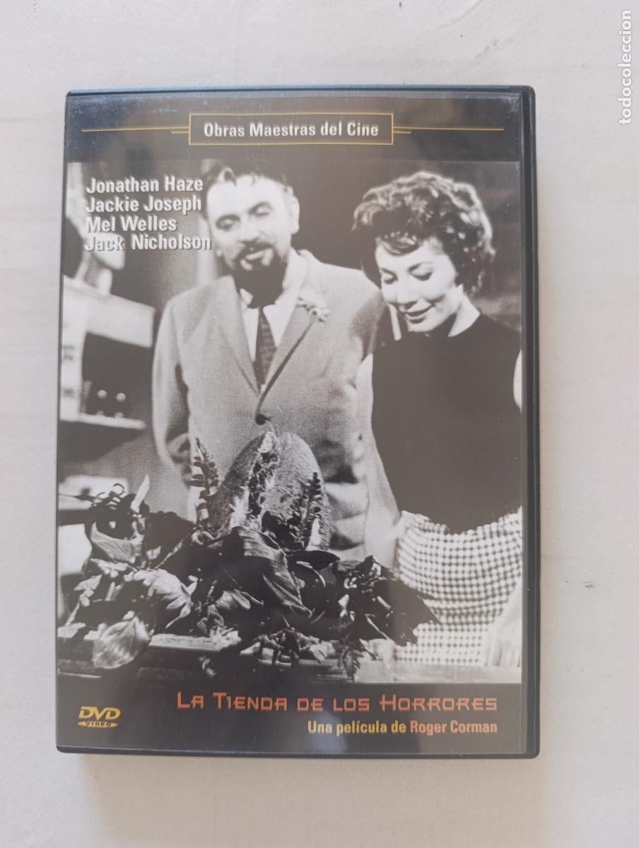 Cine: DVD LA TIENDA DE LOS HORRORES - ROGER CORMAN (G6)