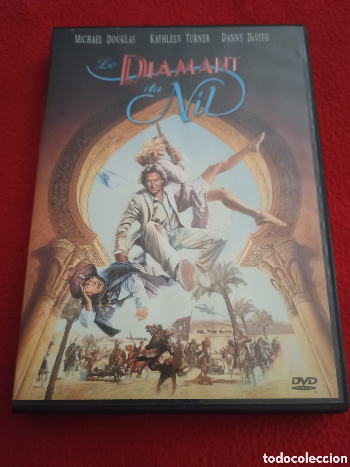 Kino: Dvd le diamant du Nil (la joya del nilo) Michael Douglas kathleen Turner Danny devito