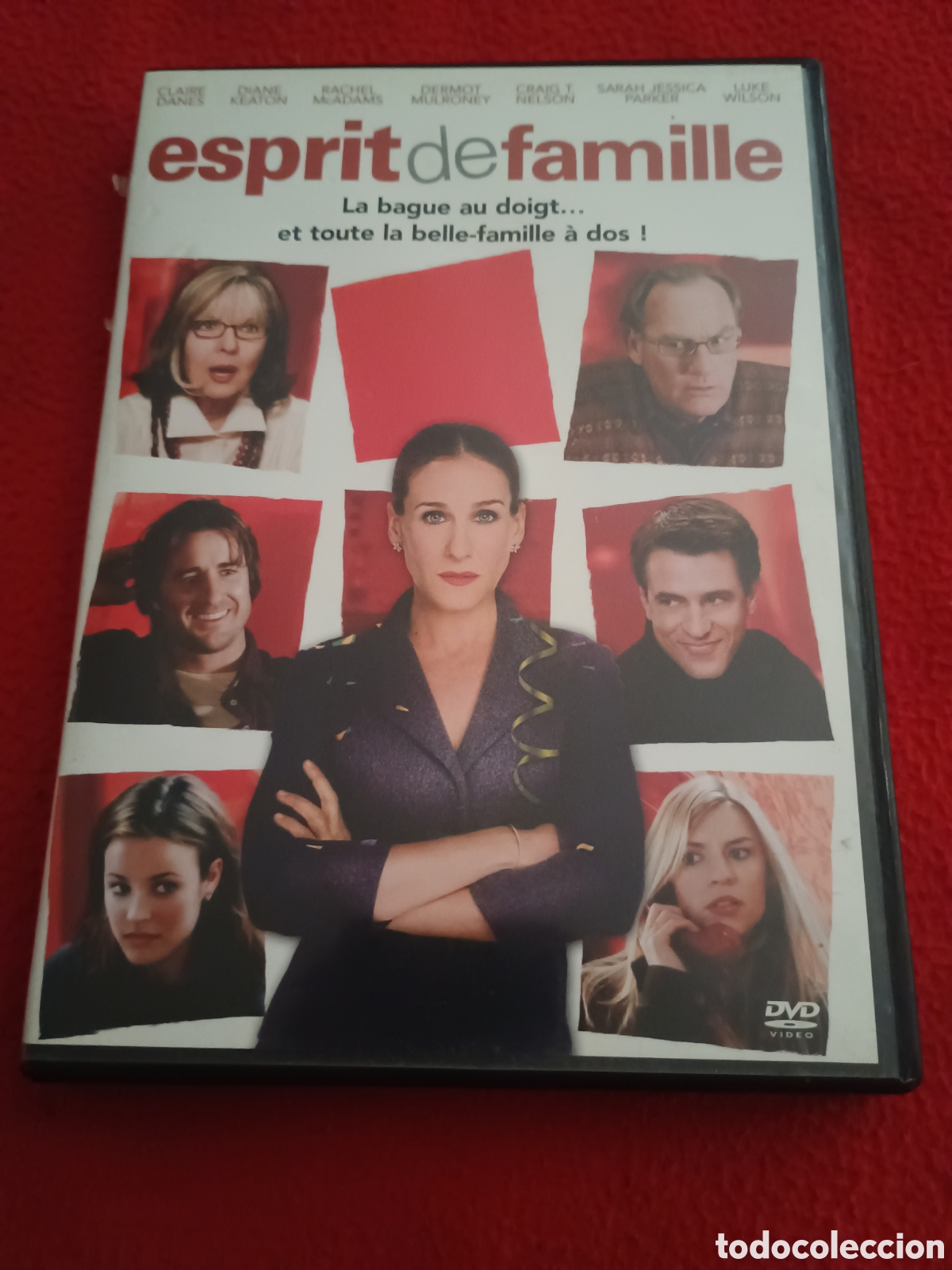 Cinema: Dvd esprit de famille (la joya de la familia) - sarah Jessica Parker Diane keaton