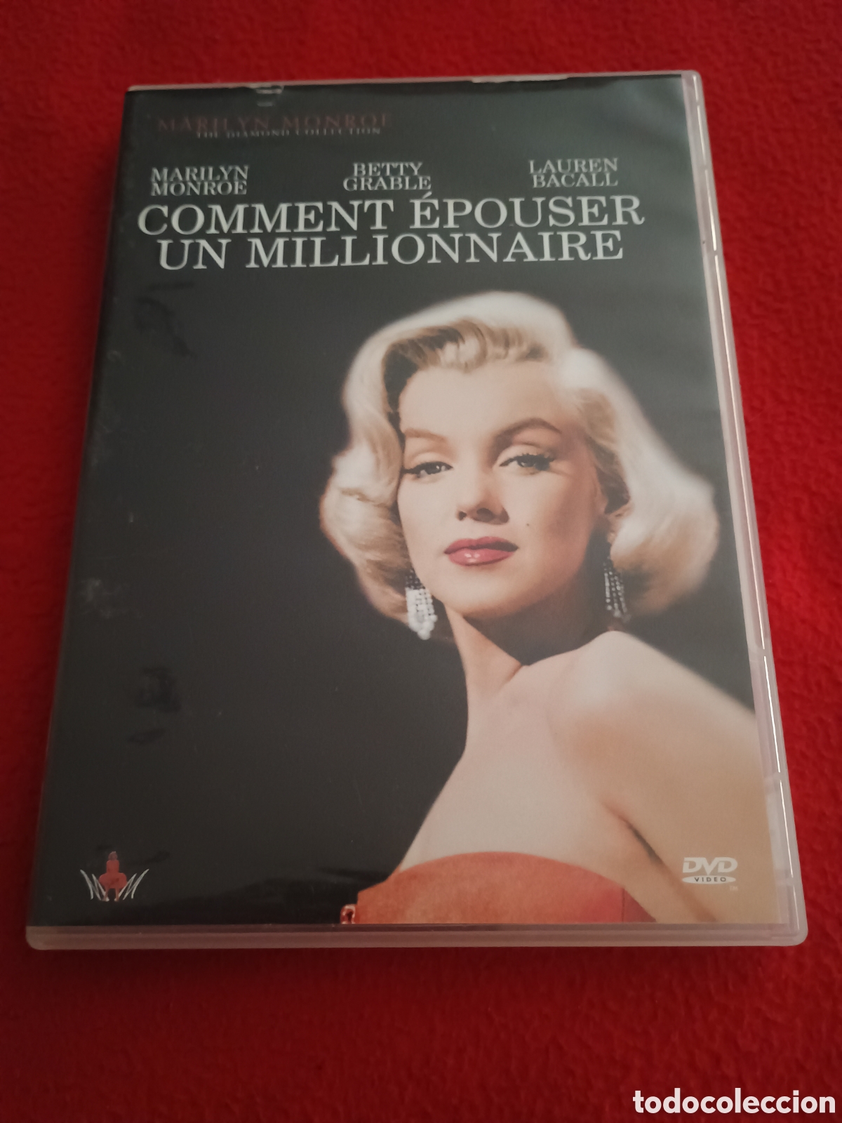 Kino: Dvd comment &eacute;pouser un millionnaire (como casarse con un millonario) - Marilyn Monroe Lauren bacall