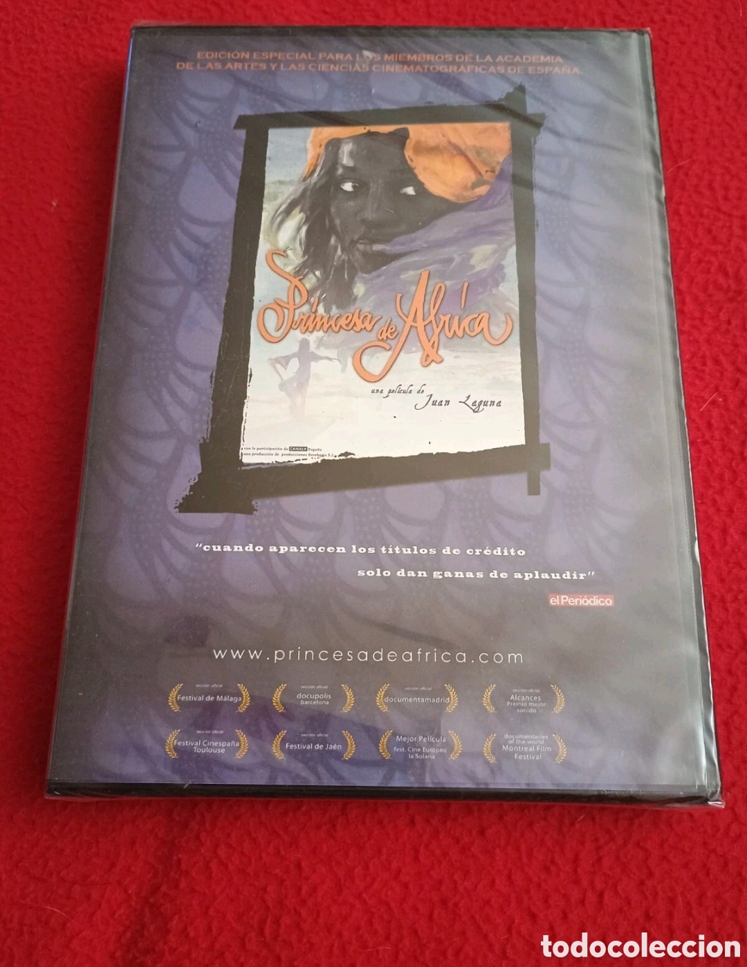 Kino: Dvd princesa de &Aacute;frica (precintado) - juan laguna