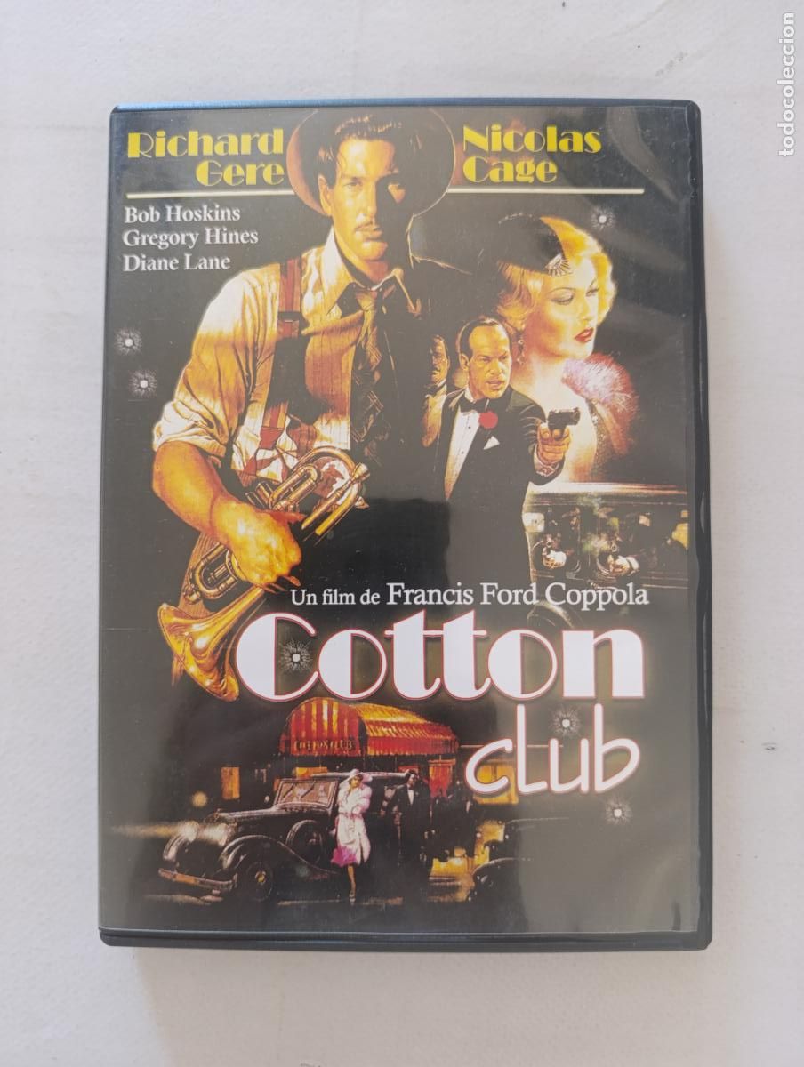Cine: DVD COTTON CLUB - FRANCIS FORD COPPOLA - RICHARD GERE (H6)