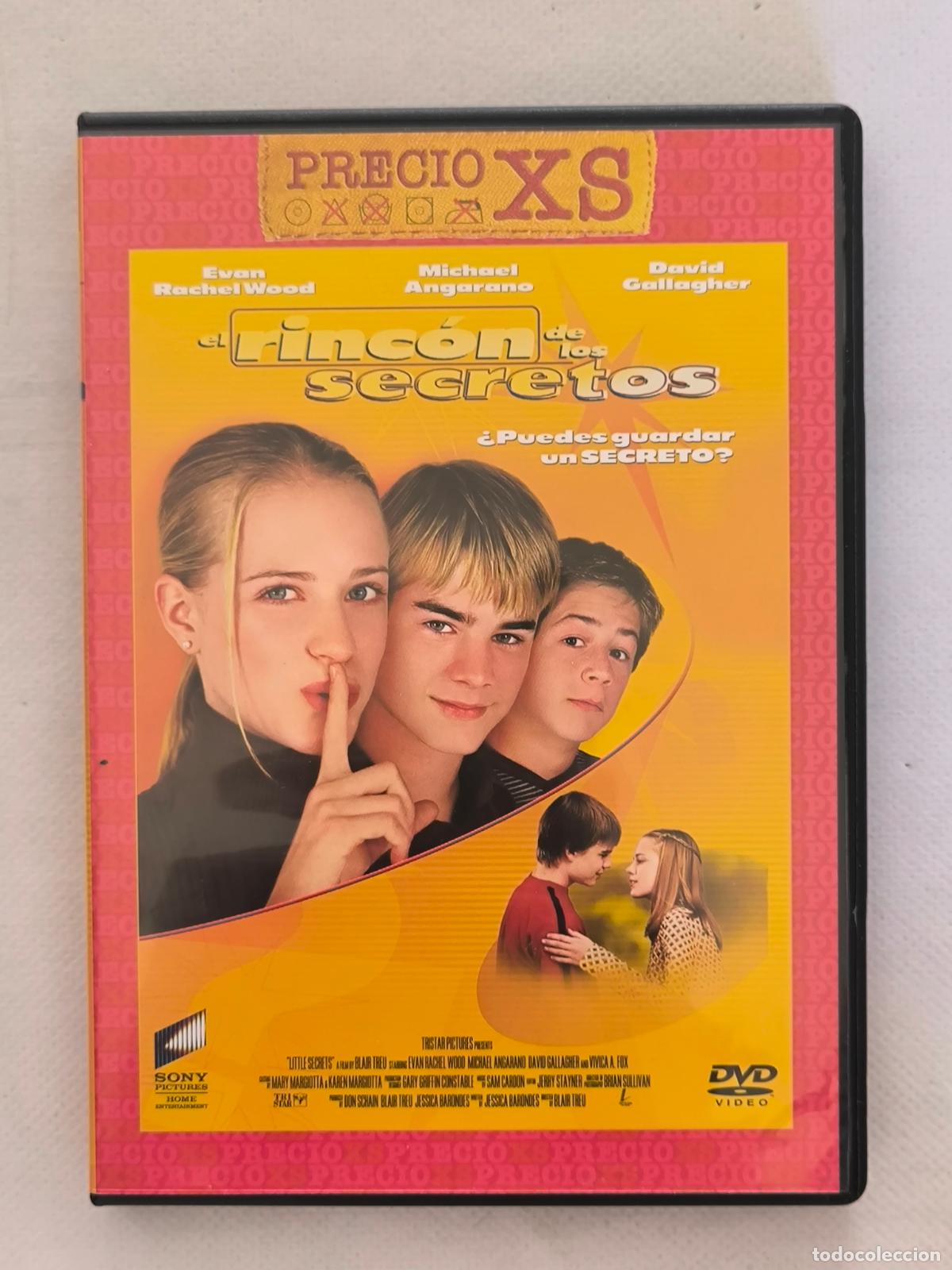 Cine: DVD EL RINCON DE LOS SECRETOS - EVAN RACHEL WOOD (C6)
