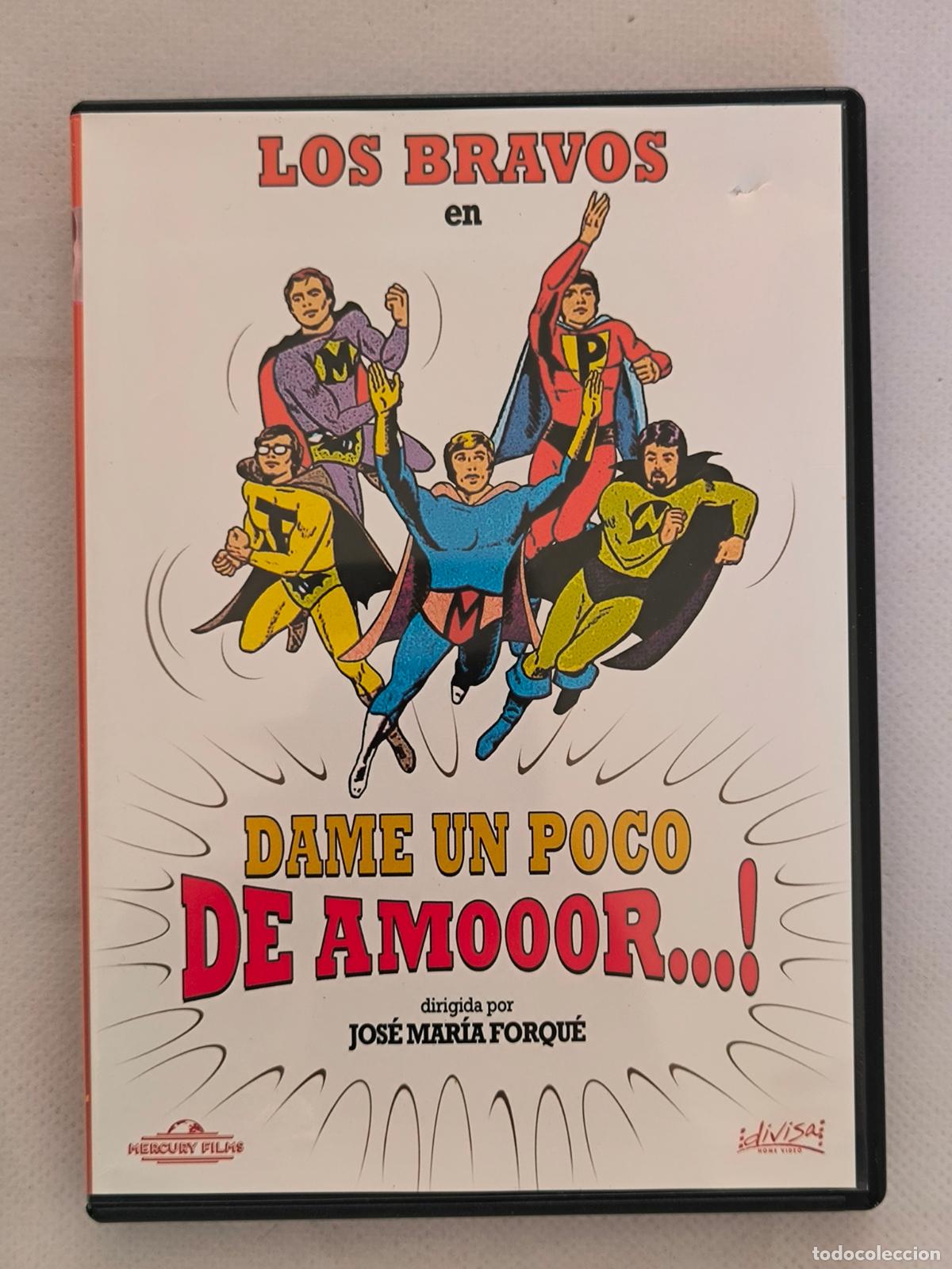 Cine: DVD DAME UN POCO DE AMOOOR...! - J OSE MARIA FORQUE (C6)