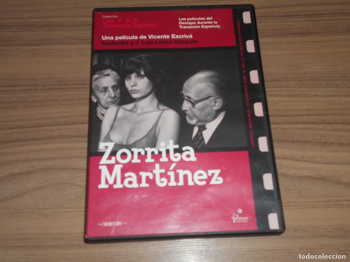 Cine: ZORRITA MARTINEZ DVD de VICENTE ESCRIVA Nadiuska JOSE LUIS LOPEZ VAZQUEZ