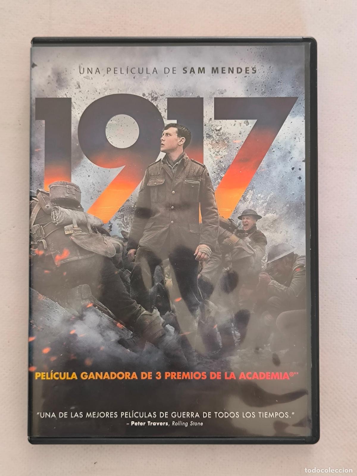 Cine: DVD 1917 - SAM MENDES (C6)