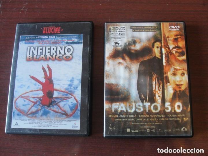 Cine: dvd terror - FAUSTO 5.0 - FURA DELS BAUS - MIGUEL ANGEL SOLA EDUARD FERNANDEZ NAJWA NIMRI NIMRI