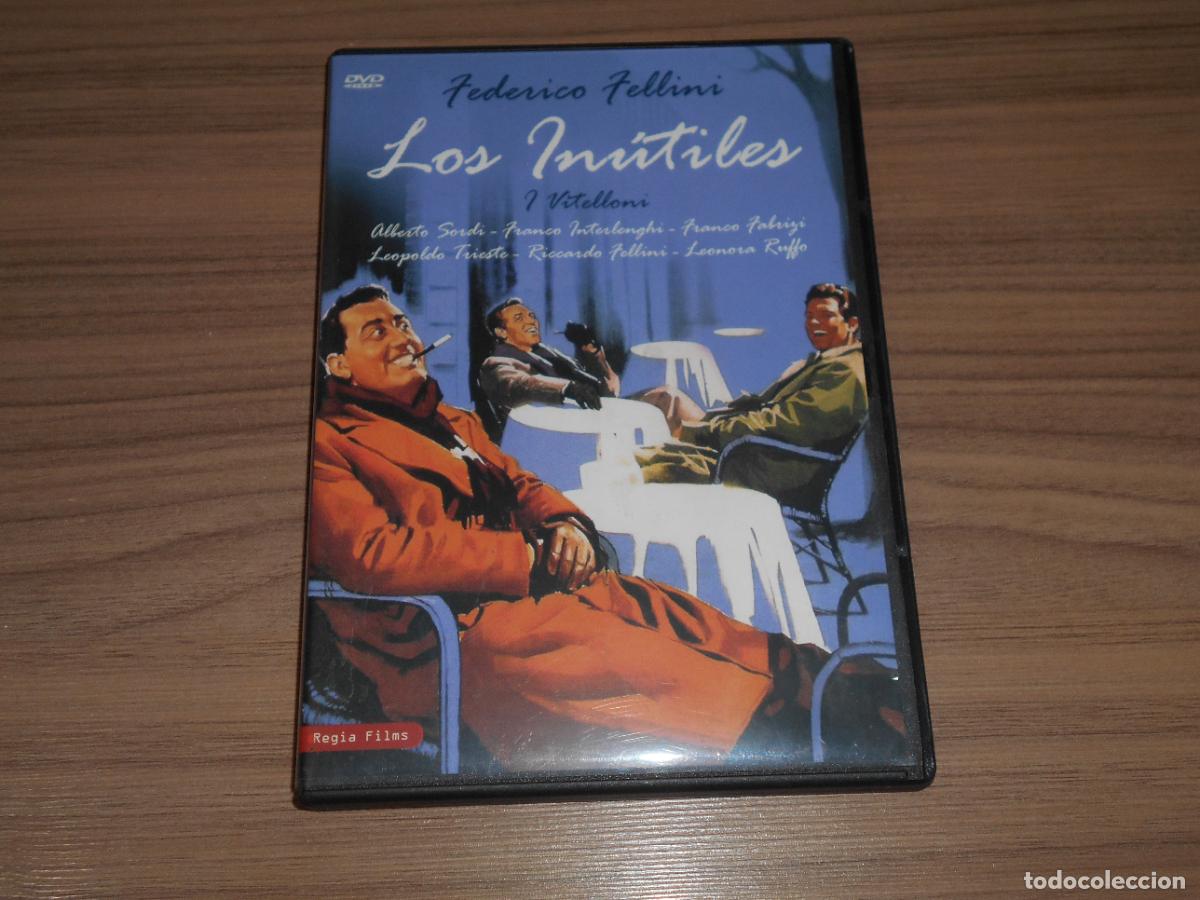 Cine: LOS INUTILES DVD de FEDERICO FELLINI Alberto Sordi DISCO Como NUEVO