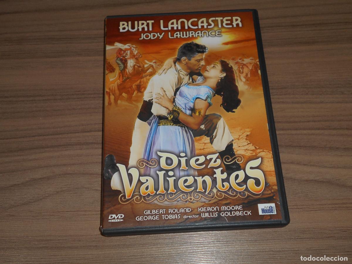 Cine: DIEZ VALIENTES DVD Burt Lancaster